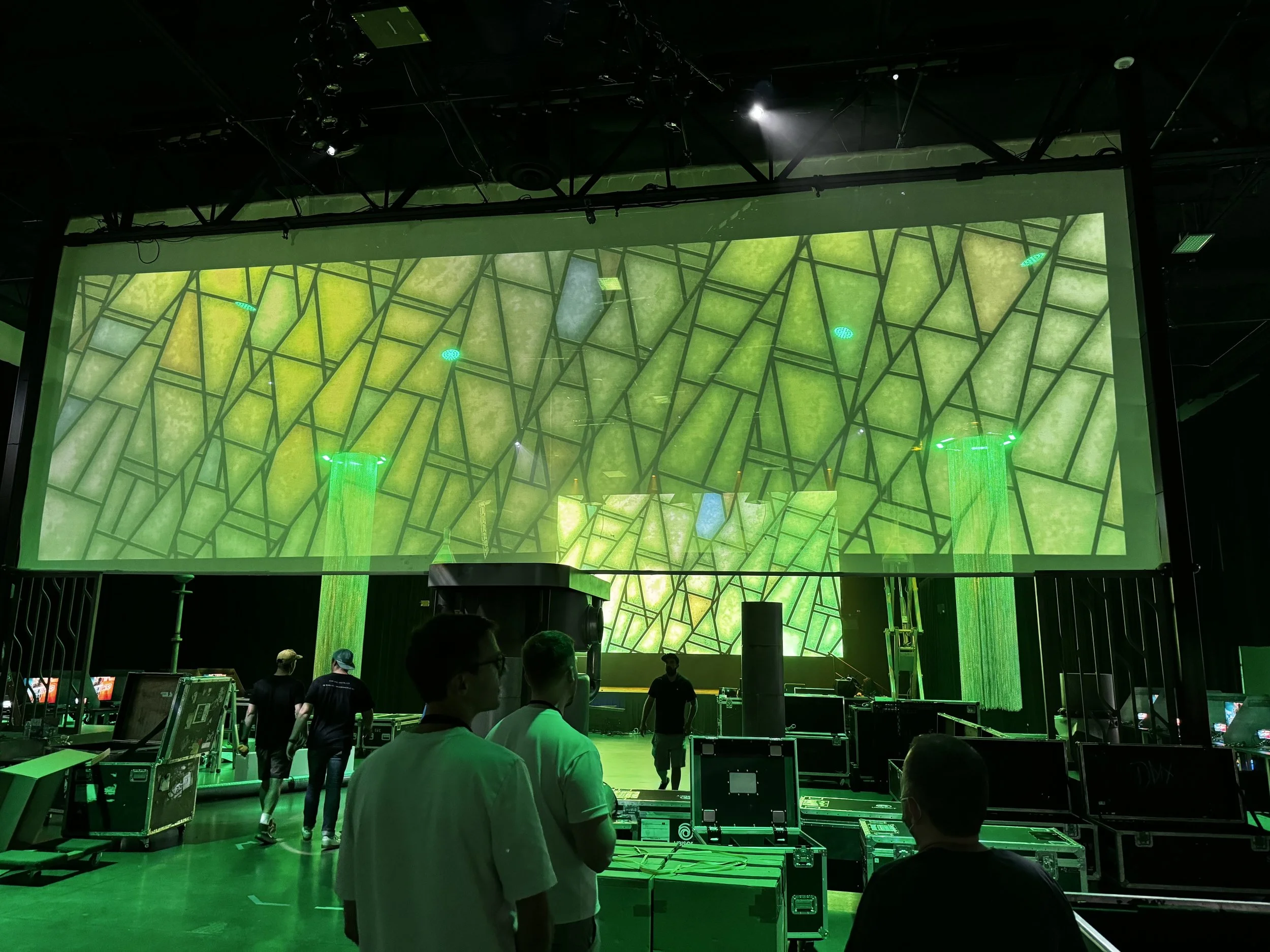 Star Wars Outlaws Projection Mapping