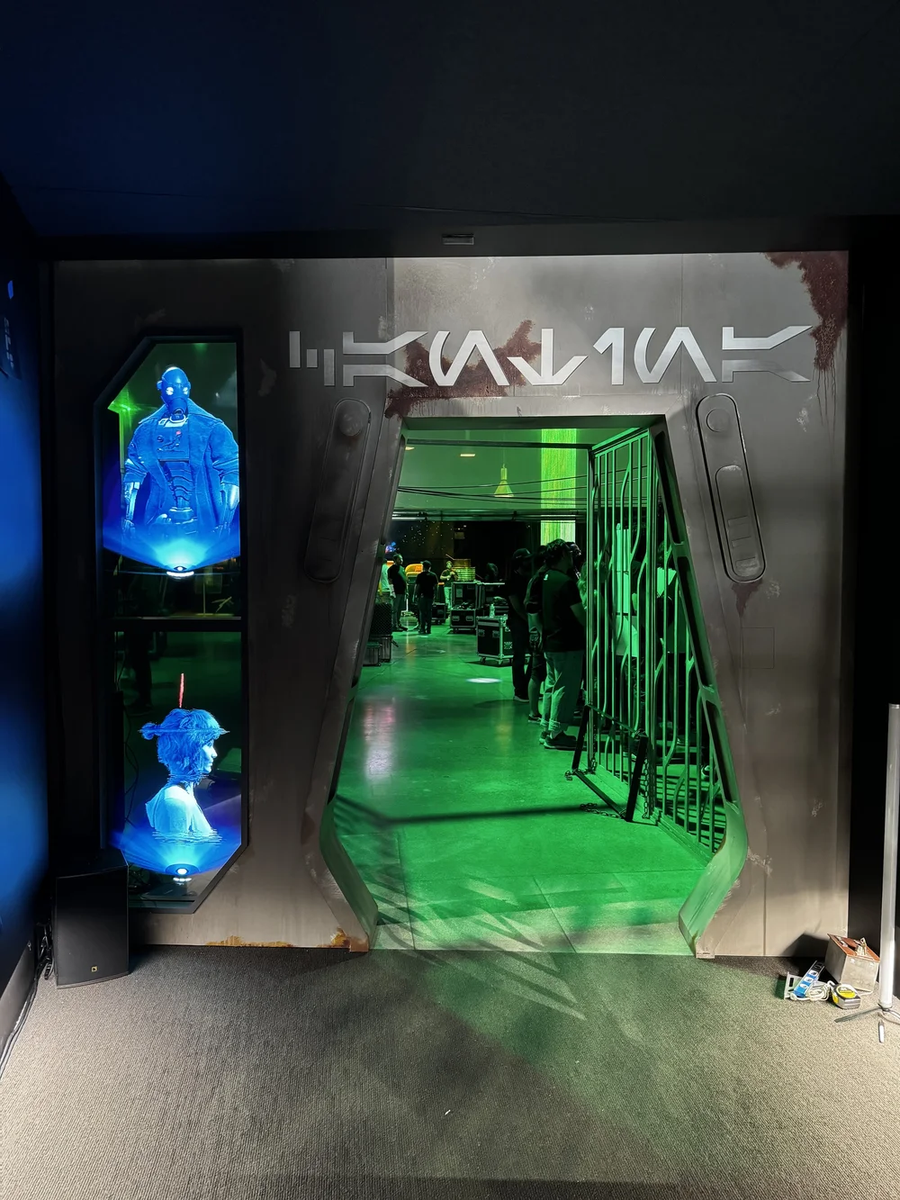 Star Wars Outlaws Projection Mapping